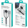 USAMS KABEL HUAAN SERIES SJ754 72W USB-C DO USB-C + ŁADOWARKA