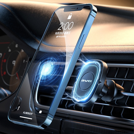 AWEI MAGNETYCZNY UCHWYT DO TELEFONÓW X21 DO SAMOCHODU UNIWERSALNY DO 6 CALI