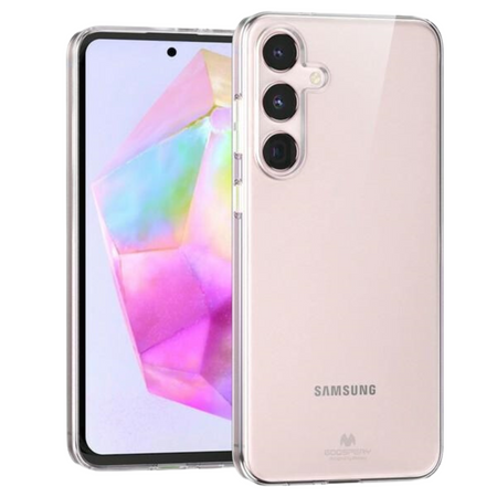 MERCURY ETUI JELLY CLEAR DO SAMSUNG A35 A356 5G PRZEZROCZYSTE OCHRONNE CASE