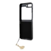 Etui Guess 4G Charms Collection na Samsung Galaxy Z Flip 5 - szare