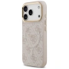 GUESS ETUI 4G PU CLASSIC LOGO MAGSAFE DO IPHONE 17 PRO CASE LUKSUSOWE