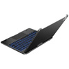 Etui Typecase Flexbook Touch             z klawiaturą do iPad Air 11" 2024/2025 szary