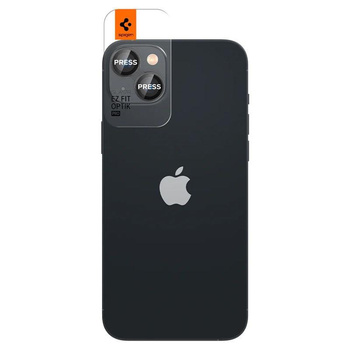 OSŁONA APARATU SPIGEN OPTIK.TR ”EZ FIT” CAMERA PROTECTOR 2-PACK IPHONE 14 / 14 PLUS BLACK