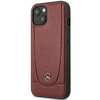 Mercedes MEHCP14MARMRE iPhone 14 Plus 6,7" czerwony/red hardcase Leather Urban Bengale