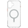 Skinarma etui Saido iPhone 16 6.1       Magnetic Charging przezroczysty/clear