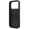 Etui Guess 4G Strap Triangle Logo        MagSafe do iPhone 17 Pro czarny