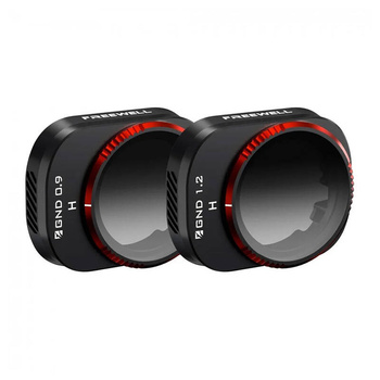 FREEWELL FILTRY GND 0.9 1.2 DO DRONA DJI MINI 4 PRO ZESTAW FILTRÓW