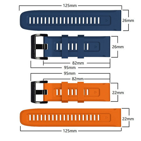 TECH-PROTECT ICONBAND PASEK DO GARMIN FENIX 5 6 6 PRO 7 WODOODPORNY I