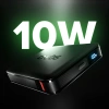 Powerbank SBS HD 10W 5000mAh USB-C z wyświetlaczem LCD - czarny