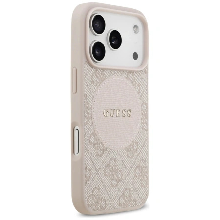 GUESS ETUI 4G CIRCLE CLASSIC LOGO DO IPHONE 17 PRO MAGSAFE POKROWIEC