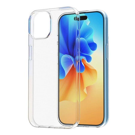 Elastyczne etui Ultra Clear do iPhone 15 - przezroczyste