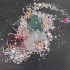WOZINSKY POKROWIEC DO IPHONE 12 MINI Z BROKATEM STAR GLITTER WYSOKA OCHRONA