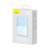 Powerbank Baseus Bipow Pro 20000mAh 22.5W niebieski z kablem USB Typu A - USB Typu C 3A 0.3m (PPBD040303)
