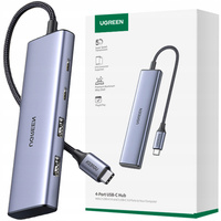 UGREEN HUB PRZEJŚCIÓWKA USB-C DO USB-A USB-C 20CM DO TELEFONU LAPTOPA