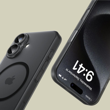 TECH-PROTECT MAGSLIM DO MAGSAFE DO IPHONE 16 MAGNETYCZNE ETUI Z TRWAŁĄ