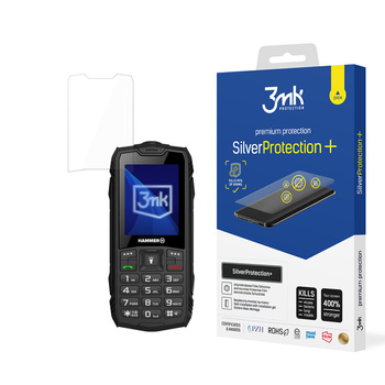 MyPhone Hammer Rock - 3mk SilverProtection+