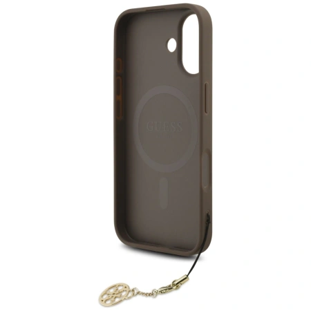 GUESS ETUI 4G CHARMS COLLECTION CASE POKROWIEC DO MAGSAFE IPHONE 17
