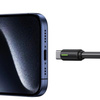 USAMS KABEL USB-C 3A YU SERIES 1M DO SZYBKIEGO ŁADOWANIA TELEFONÓW ANDROID