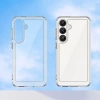 HURTEL ETUI OUTER SPACE CASE DO XIAOMI 15 PRO PRZEJRZYSTE Z ŻELOWĄ RAMKĄ