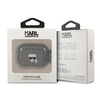 Karl Lagerfeld KLAPUKHGK AirPods Pro cover czarny/black Glitter Karl`s Head