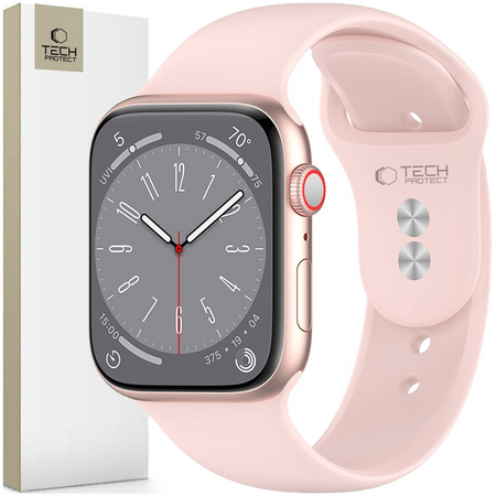 TECH-PROTECT PASEK DO APPLE WATCH 6 7 8 9 10 SE 40 41 42 MM WYGODNY I MODNY