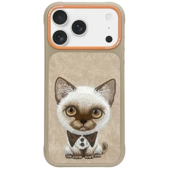NIMMY ETUI BIG EYED PET 2.0 CAT DO IPHONE 17 PRO MAGNETYCZNE