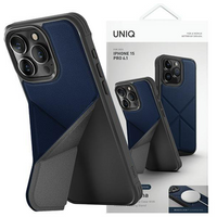 UNIQ etui Transforma iPhone 15 Pro 6.1" Magclick Charging niebieski/electric blue