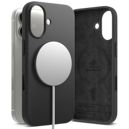 RINGKE ETUI SILIKONOWE MAGNETYCZNE MAGSAFE DO IPHONE 17