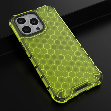 HURTEL ETUI PANCERNE DO IPHONE 13 PRO Z ŻELOWĄ RAMKĄ OCHRONA PRZED UPADKAMI