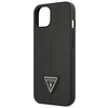 Guess GUHCP14MPSATLK iPhone 14 Plus 6,7" czarny/black hardcase SaffianoTriangle Logo