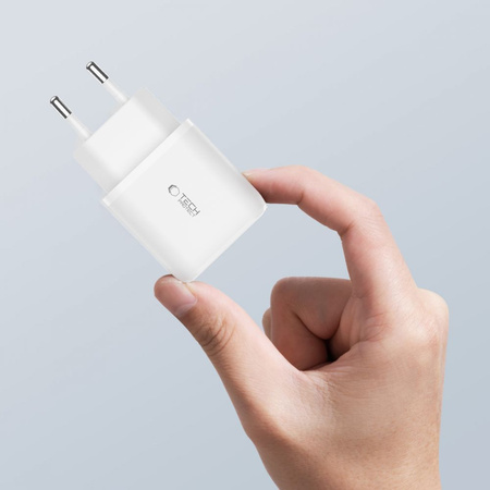 TECH-PROTECT C20W 2-PORT NETWORK CHARGER PD20W QC3.0 DO TELEFONÓW