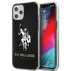 Etui U.S. Polo Assn. Shiny Big Logo na iPhone 12 Pro Max - czarne