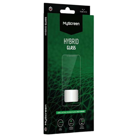 MYSCREEN PROTECTOR MS HYBRIDGLASS DO IPHONE 12 PRO MAX 6,7 SZKŁO OCHRONNE