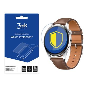 3MK FOLIA OCHRONNA DO HUAWEI WATCH 3 ARC OCHRONA PRZED ZARYSAMI