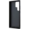 Etui Karl Lagerfeld Saffiano Karl&Choupette Metal Pin na Samsung Galaxy S24 Ultra - szare
