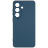 Etui Beline Silicone do Samsung Galaxy   S26+ niebieski