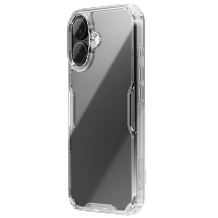 NILLKIN ETUI NATURE PRO CASE DO IPHONE 16 LEKKIE OCHRONA TELEFONU Z CAMERĄ
