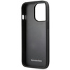 Mercedes MEHCP15XARMBK iPhone 15 Pro Max 6.7" czarny/black hardcase Leather Urban