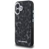 Etui Karl Lagerfeld IML Leopard Pattern  MagSafe do iPhone 16 czarny