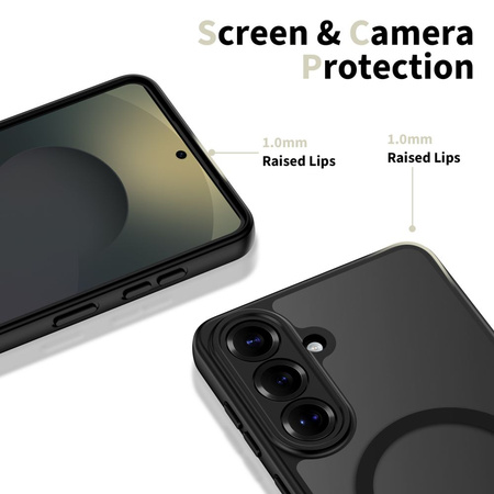 TECH-PROTECT BASICMAG MAGSAFE GALAXY S26+ PLUS MATTE BLACK