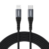 CHOETECH KABEL USB-C DO LIGHTNING DO IPHONE 12 13 14 15 3A 2M Z PEŁNYM