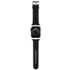 Pasek Karl Lagerfeld 3D Rubber Karl&Choupette Heads na Apple Watch 42/44/45/49mm - czarny
