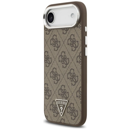 GUESS ETUI TRIANGLE LOGO MAGSAFE DO IPHONE AIR ELEGANCKIE Z OCHRONĄ