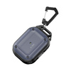 TECH-PROTECT ETUI ROUGH HOOK DO AIRPODS PRO 1 2 STALOWA OCHRONA I ZAWIESZKA