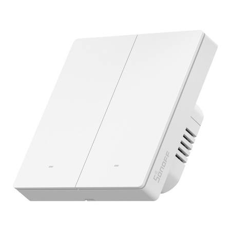 SONOFF INTELIGENTNY PRZEŁĄCZNIK WIFI 2 KANAŁY DO DOMU I SMART HOME Z MATTER