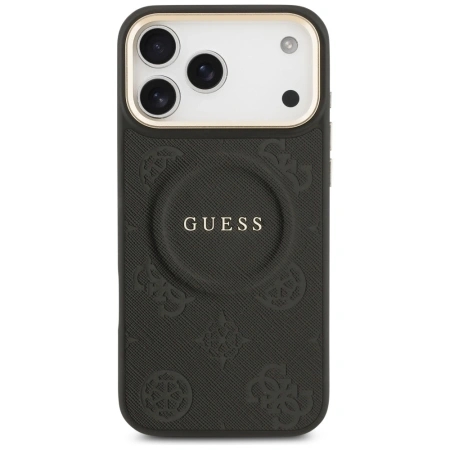 GUESS ETUI PEONY HOT STAMP MAGSAFE DO IPHONE 17 PRO MAX MAGNETYCZNE