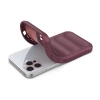Magic Shield Case etui do iPhone 12 Pro elastyczny pancerny pokrowiec burgundowy