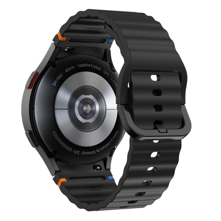 TECH-PROTECT PASEK DO SAMSUNG GALAXY WATCH 5 5 PRO 6 7 FE SPORT SILIKONOWY