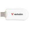 VERBATIM PENDRIVE PLECTRA 128GB DO TELEFONÓW I TABLETÓW USB-C SZYBKA PAMIĘĆ