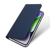 Etui do iPhone 15 Plus pokrowiec z klapką i portfelem Dux Ducis Skin Pro - niebieskie